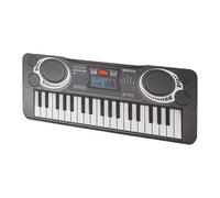 AMONIDA 37 Key Portable Electronic Piano Keyboard for Kids, Multifunctional Music Instrument for Learning and Fun, Safe Plastic Material, Size 35 X 13 X 4cm (Type 1)