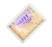 AMONIDA 3D Dreamy Papercut Light Box Soft Warm Light for Bedroom Living Room Gift Material: Plastic (Type 4 (Manual Switch))