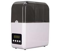 AMONIDA 3D Printer Filament Dryer Box, PI Heating Film & Built in Fan 0 to 18h Time Setting Filament Dryer with 4 Spools Compatibility Filaments Dehydrator for 3D Printing Users (UK Plug)