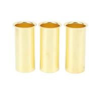 AMONIDA 3pcs Marine Brass Drain Tube Plug for Easy Replacement in Splash Wells Livewells and Motors (3 X 1.25 Inch)