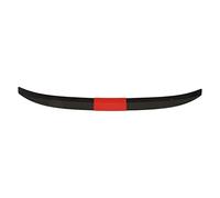 AMONIDA 3Pcs Rear Trunk Lid Wing Spoiler Glossy Black Durable Replacement Fit for Honda, Universal Fit for Car, Improve Driving Stability and Efficiency