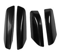 AMONIDA 4 Pcs Roof Rack Rail End Cover Replacement for 4WD N210 2003-2009 ABS Car Accessories
