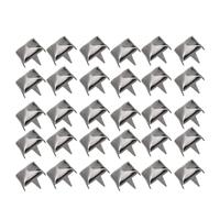 AMONIDA 400 Sets Spike Studs Premium Brass Rivets Easy Install for Leathercraft Bags Coats Shoes 4MM-7MM Gold Silver Gun Color Bronze (Gray #21)