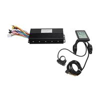 AMONIDA 40A 3 Mode Sinewave Controller, S830 Display Screen Electric Cycle Controller Kit with Self Learning Function for 36V 48V 52V 1500W 2000W Brushless Motor