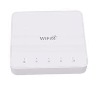 AMONIDA 4G CPE Router, WiFi 6 Portable Hotspot with SIM Card Slot, Dual LAN Port, Up to 32 Devices, for B1 B3 B7 B8 B20 B28 B38 B40 B41 Bands