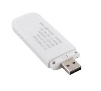 AMONIDA 4G USB Hotspot Portable, Compact 4G USB Mobile Hotspot Router for Europe Africa Middle, Supports 8 Devices, ABS Material