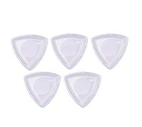 AMONIDA 5 Pcs LED Guitar Pick for Stage Performance and Night Live Shows,Auto Glows When Touching Strings,Smooth Sound Output,High Hardness,40MAH 180-Day Battery,5 Light Colors