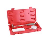 AMONIDA 50-160MM Diameter Metal Dial Bore Gauges, Inside Micrometer Set, Bore Gauges with Plastic Box, Ideal for Measure Internal Sizes of Work Pieces By Comparative Method