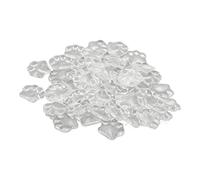 AMONIDA 50pcs Transparent Nail Polish Color Cards, Adorable Cat Design, Perfect for Nail Art Display and Selection, Durable Glass