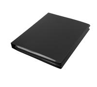 AMONIDA 52 Pages A4 Music Sheet Folder, Multifunctional Music Portfolio, Transparent Inner Pockets Folder for Guitar, Guzheng & Piano