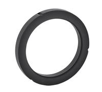 AMONIDA 58mm Silicone Group Head Gaskets, High Heat Steam Rings Replacement Seals, 3pcs Gaskets for Rancilio Silvia Coffee Machines