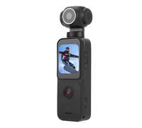 AMONIDA 5K Action Camera, 1.69 Inch HD Screen 270° Rotating Lens WiFi EIS Stabilization Handheld Video Recorder with 150° Wide Angle, for Cycling Hiking Outdoor Travel