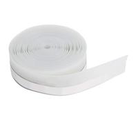 AMONIDA 5M Self-Adhesive Sealing Strip for Door and Window Insulation - Durable Silicone Rubber, Noise and Dust Prevention, Easy Installation (Semitransparent)