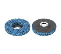 AMONIDA 5pcs Grinding Discs for Angle Grinder Fast Rust and Paint Removal Strong Cleaning Effect Ideal for Car Panels (#3)