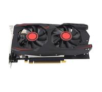 AMONIDA 6GB GDDR5 Graphics Card, 192BIT Memory Width, 783MHz Core Frequency, Efficient Quiet Cooling, PCI Express 2.0, Plug and Play, with DVI VGA Ports, for Gaming Work Video Editing