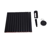 AMONIDA 7 Inch Carpenter Pencil, Professional Woodworking Pencils, Sharpener Pencil for Construction Marking on Wood, Concrete, Stone, Drywall & Bricks