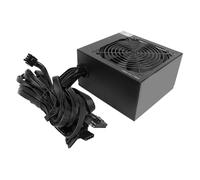 AMONIDA 700W ATX Power Supply with Cooling Fan for Desktop PCs Safe Operation Aluminum Alloy Design