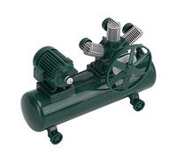 AMONIDA A107 Mini Air Compressor Inflatable Pump for WPL RC Cars, Lightweight Design, Efficient Inflating Tool for Hobby Enthusiasts, Green Color, Suitable for Remote Control Models