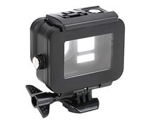 AMONIDA Action Camera Case, Durable Shell, 60m Depth Protection for Diving and Surfing, Fits 8 Black