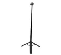 AMONIDA Action Camera Selfie Stick Tripod Portable Extendable Vlog Handle Stand for 3 X5 X4 Camera Quick Stable Angle Fixation for Outdoor Adventures