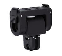 AMONIDA Action Camera Storage Case Mount with 180° Vertical Rotation and 1/4 Inch Thread for Versatile Filming on the Go, Durable Aluminum Alloy, 1 Unit