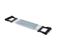 AMONIDA Adjustable Chest Expander for Men with Strong Spring Resistance Home Workout Equipment for Upper Body Training 5 Springs (Dual Purpose Chest Expander)