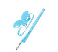 AMONIDA Adjustable Duck Harness Leash for Comfortable Outdoor Walking with Pet Ducks and Chickens, Durable Nylon Material, 1 X Chest Strap and 1 X Traction Rope (S)