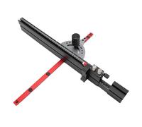 AMONIDA Adjustable Miter Gauge with Sturdy Flip Stop for Band Saw and Router Table Aluminum Alloy 36 Inch Cutting Capacity