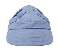 AMONIDA Adjustable Pet Dog Cat Baseball Cap Sunbonnet Lightweight Outdoor Sport Hat for Summer Travel (M)