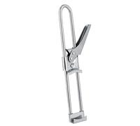 AMONIDA Adjustable Stainless Steel Can Opener, Manual Jar Bottle Lid Gripper with Labor Saving Handle, Ideal for Home Kitchen Restaurant Use