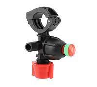 AMONIDA Agricultural Spraying Nozzle, Durable Agricultural Spray Nozzle for Efficient Plant Protection On Farm Vehicles (6 Points Pinch Pipe)
