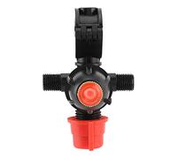 AMONIDA Agricultural Spraying Nozzle, Durable Agricultural Spray Nozzle for Efficient Plant Protection On Farm Vehicles (6 Points Pinch Pipe)