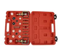 AMONIDA Air Conditioning Detector A/C Detection Tools for All Cars 26Pcs Set PA Plastic Aluminum