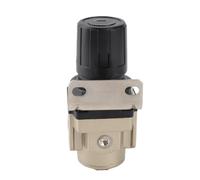 AMONIDA Air Pressure Regulating Valve, 0.05-0.85MPa | Durable aluminum alloy, G3/8 thread, easy to install, pressure gauge