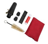 AMONIDA Alto Saxophone Mouthpiece Kit Durable Sound for Long Term Daily Use, Professional Application for Students Material: ABS+ Reed