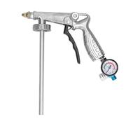 AMONIDA Aluminum Alloy Undercoating Spray Gun for Auto Mechanics Doing Chassis Rust Protection,Adjustable Pressure Even Coating Output,Suitable for 90% Market Chassis Glues