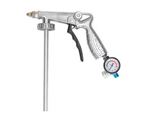 AMONIDA Aluminum Alloy Undercoating Spray Gun for Auto Mechanics Doing Chassis Rust Protection,Adjustable Pressure Even Coating Output,Suitable for 90% Market Chassis Glues