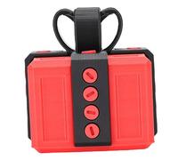 AMONIDA Annoying Gift Box, 3D Printed Prank Screw Present Box, Rotating Parts Gift with Key, Ideal for Birthday, Xmas, Spring Festival, Fathers Day & Mothers Day (Black Red)