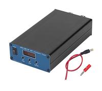 AMONIDA Antenna Tuner, 1.8-50 MHz 200W Automatic Tuning Power Meter Standing Wave Meter 10-15 VDC Antenna Tuner Ham Radio with Alloy Shell Portable Antennas Tuners for Ham Radio