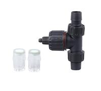 AMONIDA Aquarium CO2 Atomiser Efficient Diffuser for Enhancing Oxygen and Ecological Environment in Home Aquariums Plastic 16mm 22mm