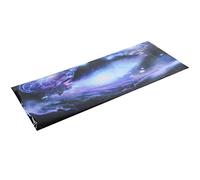AMONIDA Aquarium Sticker PVC Fish Tank Background Stunning Landscape for Home Decor 48.0x19.6 in Easy Application