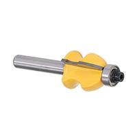 AMONIDA Architectural Molding Router Bit High Precision Cutter for Woodworking Projects 25.4mm Diameter (1/2 Inch Shank)