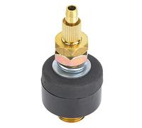 AMONIDA Argon Arc Welding Machine Durable Quick Connector for Welder Torch 70x32mm Brass High Conductivity
