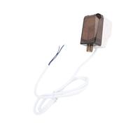 AMONIDA Automatic HVAC Condensate Removal Pump, 24L 1h Low Noise Full Automatic External Water Removal Pump with 120mL Tanking, Ideal for 1-3P Wall Mounted AC, Commercial Ice Maker &