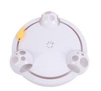 AMONIDA Automatic Rotating Cat Toy, Electronic Interactive Pet Toys, Lifelike Design Cat Activity Device with Mental & Physical Well Being, Ideal for Various Sizes of Cats