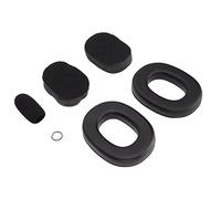 AMONIDA Aviation Headset Ear Pads Soft Silicone Ear Cushions Noise Reduction Accessory for Pilots 2 Units
