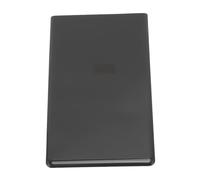 AMONIDA Back Glass Housing Door Replacement for 6 with Pre-Installed Tape and Repair Tools for Safe Handling (Black)