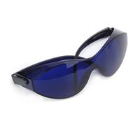 AMONIDA Ball Finder Glasses with Professional Blue Lenses for Enhanced Visibility on the Course, Ideal for Golfers, Sports Matte Frame, Comes with Zipper Case