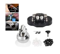 AMONIDA Ball Vise Engraver Tool Jewelry Engraving Block Vise Precision Jewelry Setting Tool with 360 Degree Rotation for Stone Setting Small Engravings and Ring Fixture