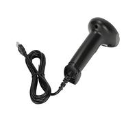 AMONIDA Barcode Scanner Ergonomic USB Reader Fast Scanning for Shopping Malls and Supermarkets